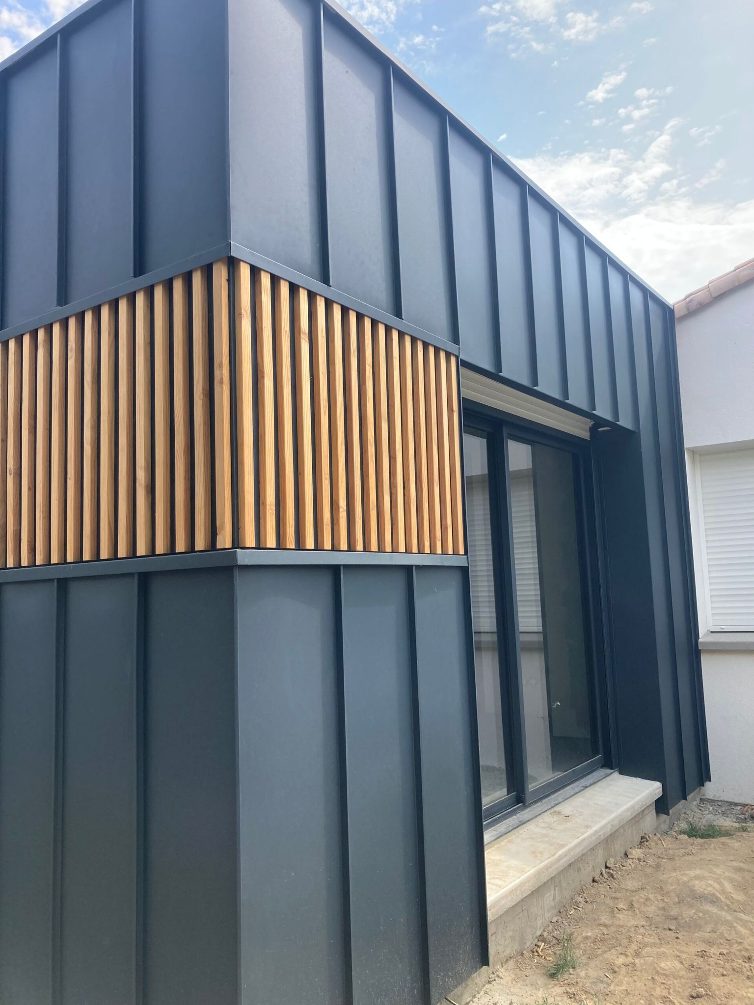 Bardage Joint Debout