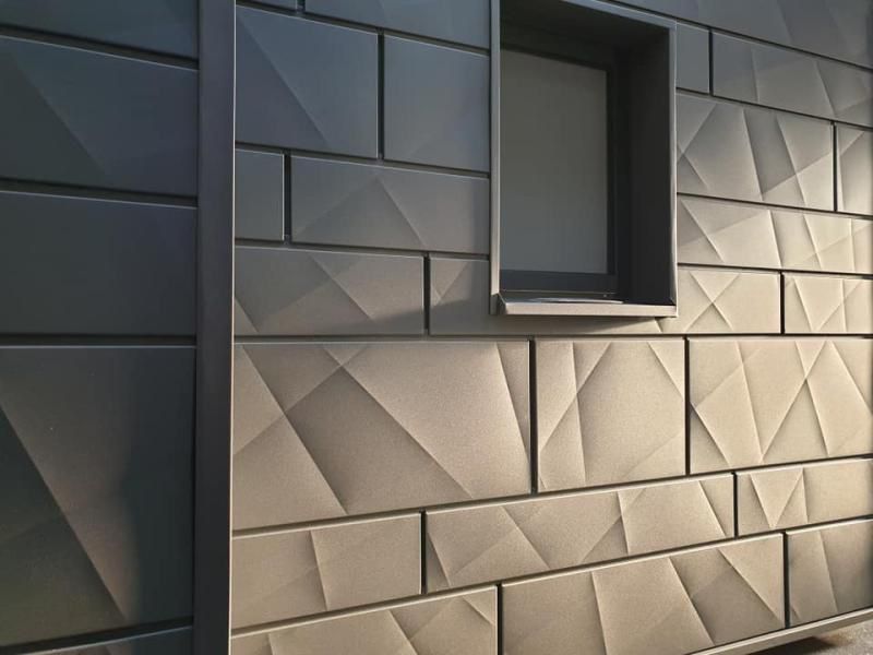 Bardage Panneau Aluminium