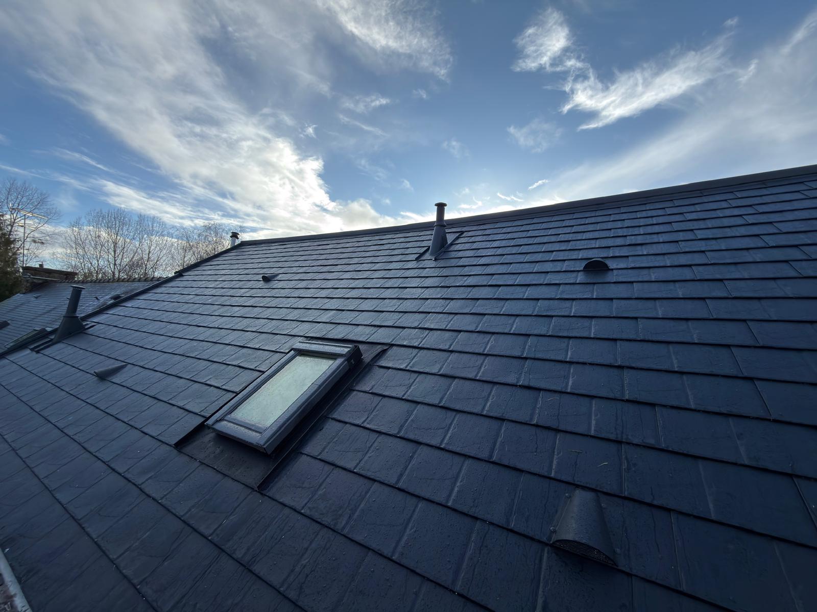 Étude de projet toiture